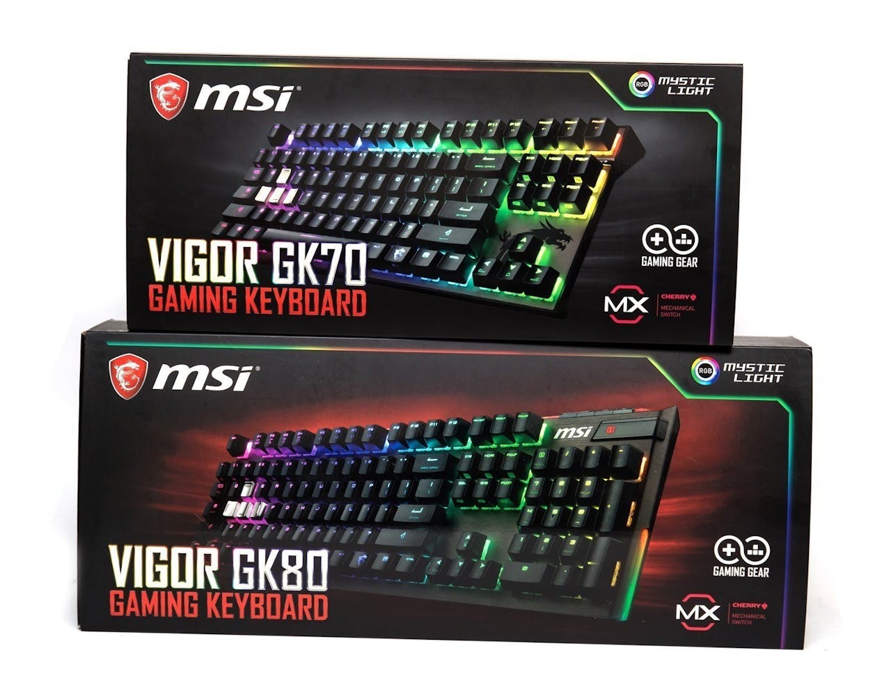 是小空間也能享有機械式鍵盤的快感! MSI 微星 VIGOR GK70 開箱這篇文章的首圖