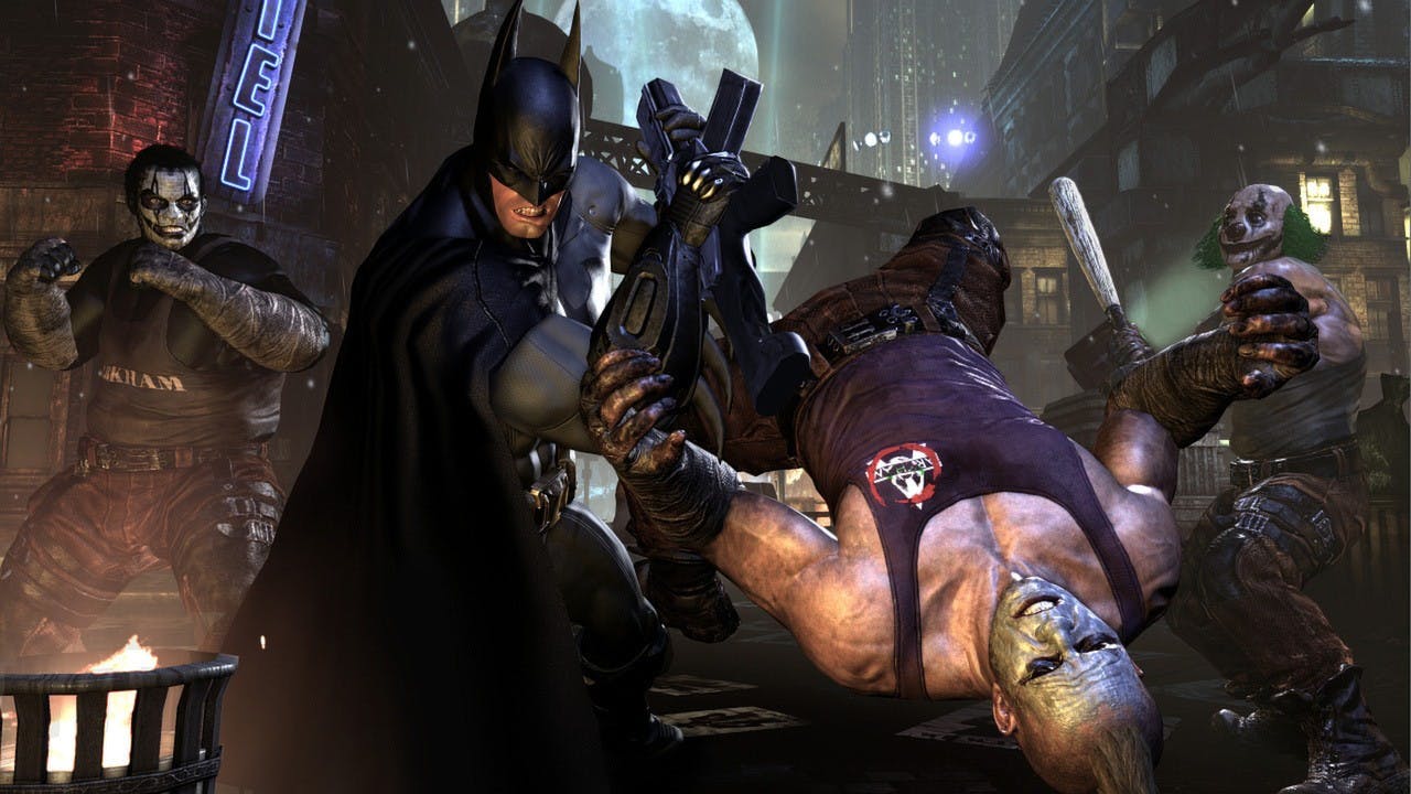 是Steam遊戲特價快訊:白金版遊戲《Batman: Arkham City - Game of the Year Edition》現在特價117元 便宜351元這篇文章的首圖