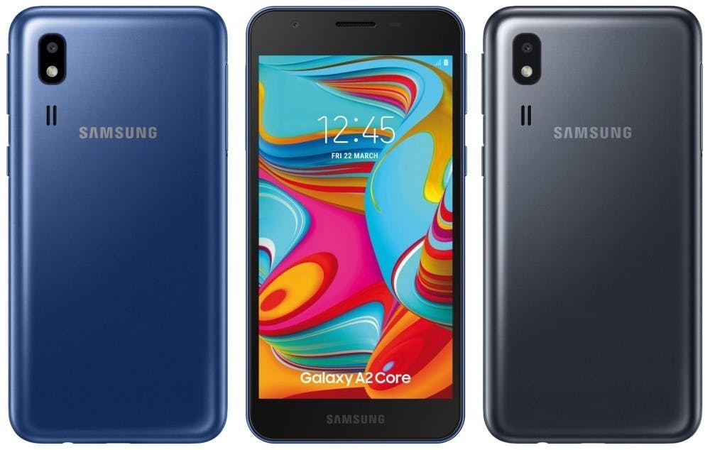 是三星可能近期揭曉第二款Android Go手機 將以Galaxy A2 Core為稱這篇文章的首圖