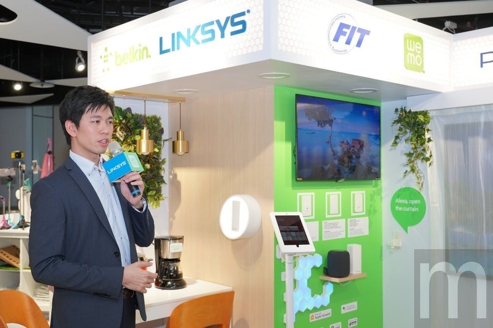 是Belkin併入鴻海體系,首度在台啟用旗艦店介紹路由器品牌Linksys、智慧家電品牌Wemo這篇文章的首圖