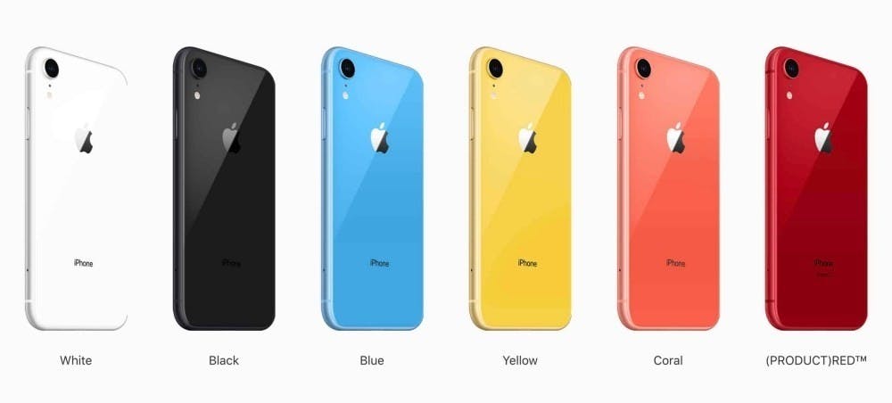 是今年預計推出的新款iPhone XR將搭載雙主鏡頭、新增綠色選項這篇文章的首圖