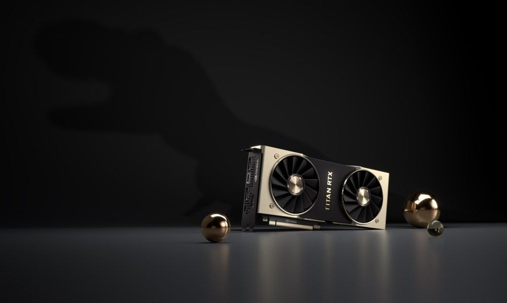 是新一代顯示卡巨獸Titan RTX正式揭曉,對應人工智慧學習、8K內容即時創作這篇文章的首圖