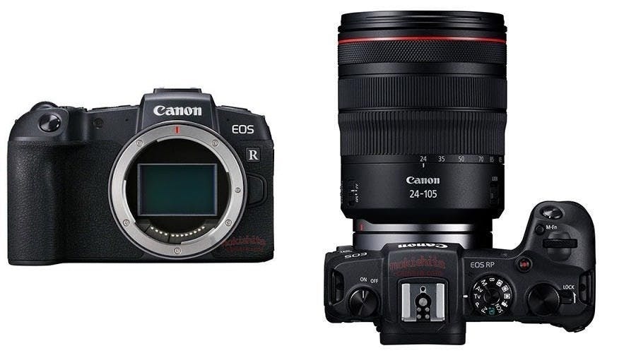 是消息指稱Canon準備推出輕量款全片幅無反相機EOS RP這篇文章的首圖