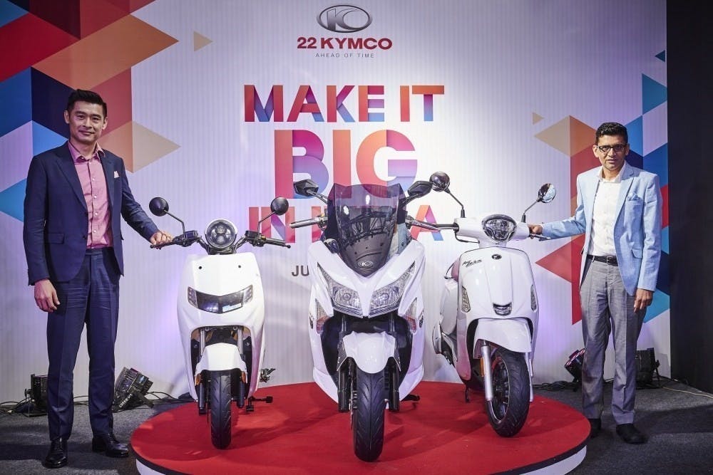 是油電併行、啟用新品牌,光陽攜手新創公司22Motors進軍印度電動車市場這篇文章的首圖