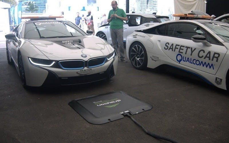 是Qualcomm將旗下車用無線充電部門Halo轉售風險投資公司WiTricity這篇文章的首圖