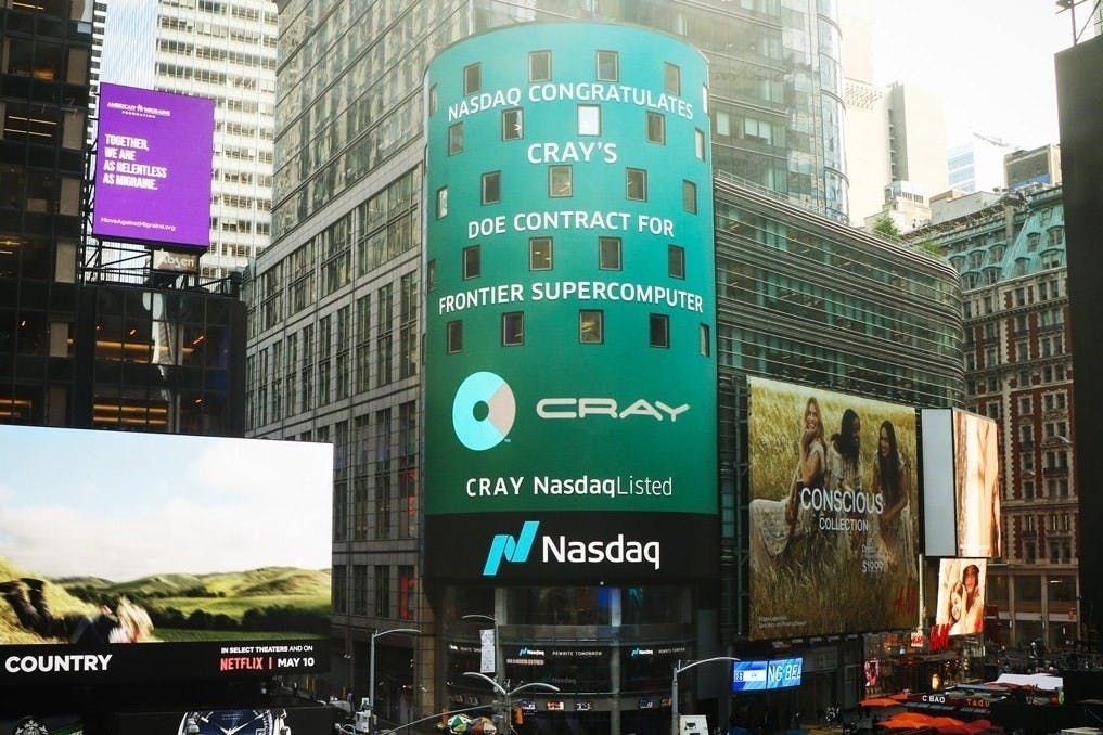 是HPE宣布收購超級電腦製造商Cray,擴展未來超算領域發展機會這篇文章的首圖