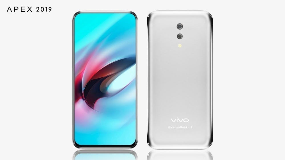 是vivo「未來手機」 第二款APEX概念設計手機實際面貌曝光這篇文章的首圖