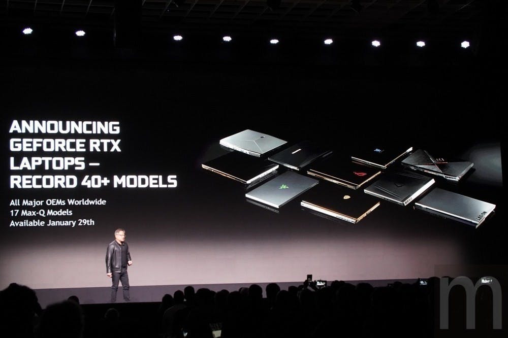 是華碩、宏碁、三星、Alienware、Razer更新GeForce RTX 20系列顯示卡筆電這篇文章的首圖
