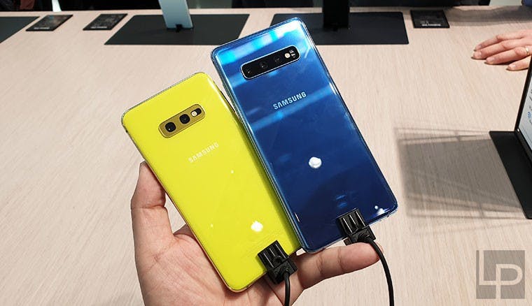 是想要嗎?台灣暫時沒有的三星S10 / S10+ / S10e黃、藍色款式動眼看這篇文章的首圖
