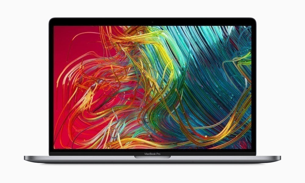 是消息指稱蘋果將以新款剪刀腳鍵盤取代現有蝶式鍵盤,先用於MacBook與MacBook Air這篇文章的首圖