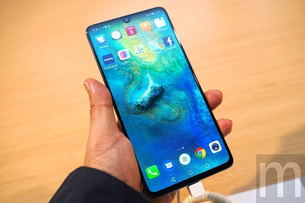 是華為在台揭曉Mate 20 X售價 同步推出新款平板、穿戴裝置這篇文章的首圖