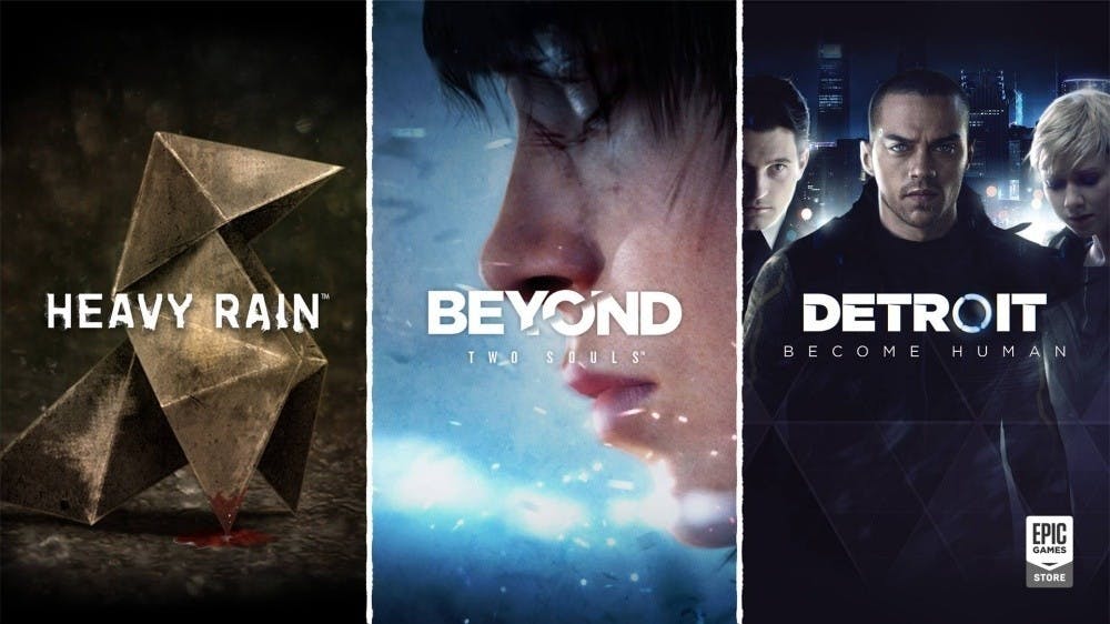 是曾在PlayStation平台獨佔發行的《底特律:變人》等遊戲將登上Epic Games Store這篇文章的首圖
