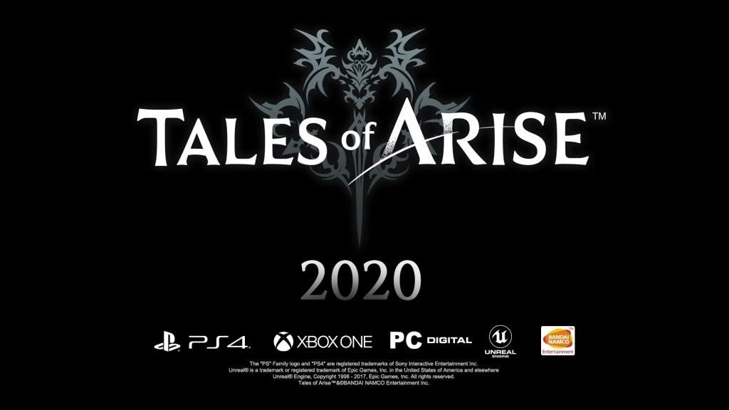 是《時空幻境 傳奇》系列新作 《Tales of Arise》將於2020年推出這篇文章的首圖