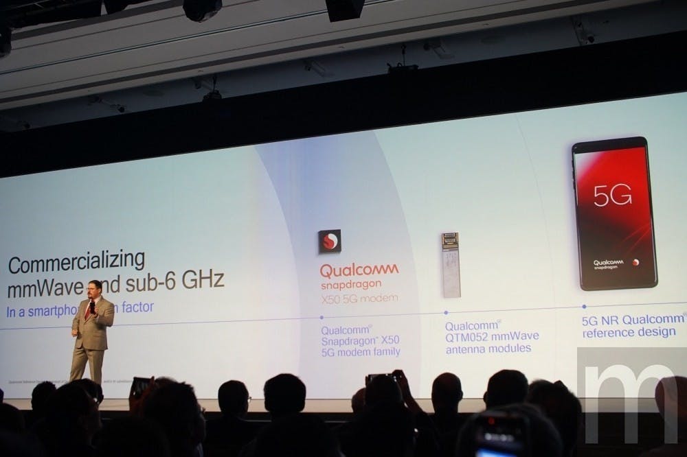 是新處理器揭曉之前,Qualcomm再完成與Nokia設備5G通話測試這篇文章的首圖