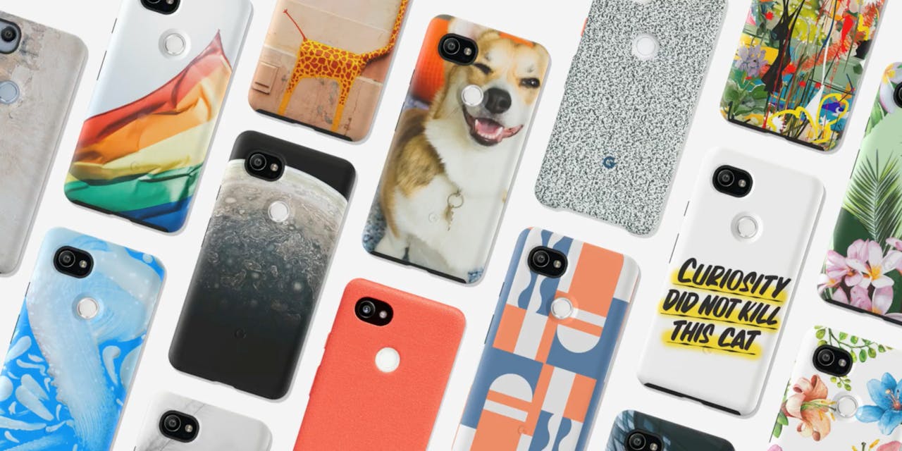 是Pixel 3a推出之後,Google默默關閉客製化保護殼Live Case銷售服務這篇文章的首圖