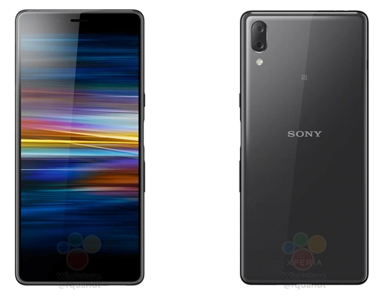 是Sony新款入門手機Xperia L3亮相,維持18:9顯示比例螢幕、換上雙鏡頭主相機這篇文章的首圖