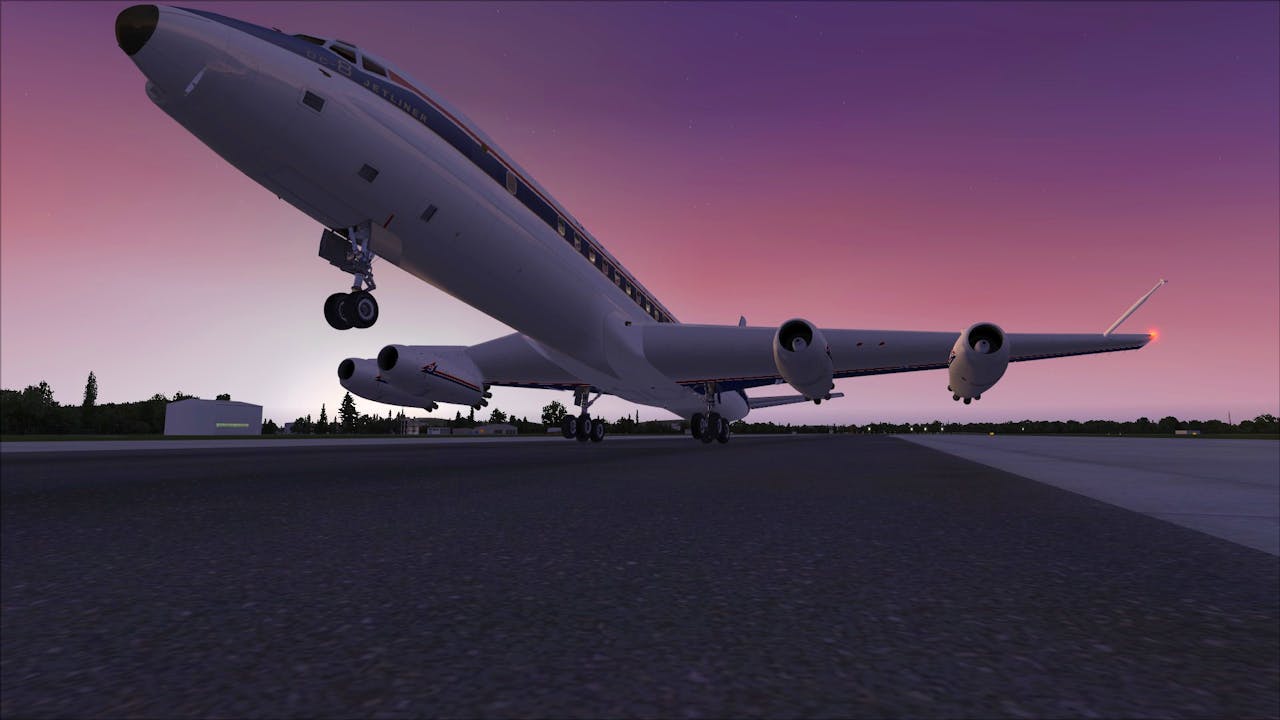 是Steam遊戲特價快訊:《FSX Steam Edition: McDonnell Douglas DC-8™ Series 10 - 40 Add-On》現在特價219元 便宜219元這篇文章的首圖