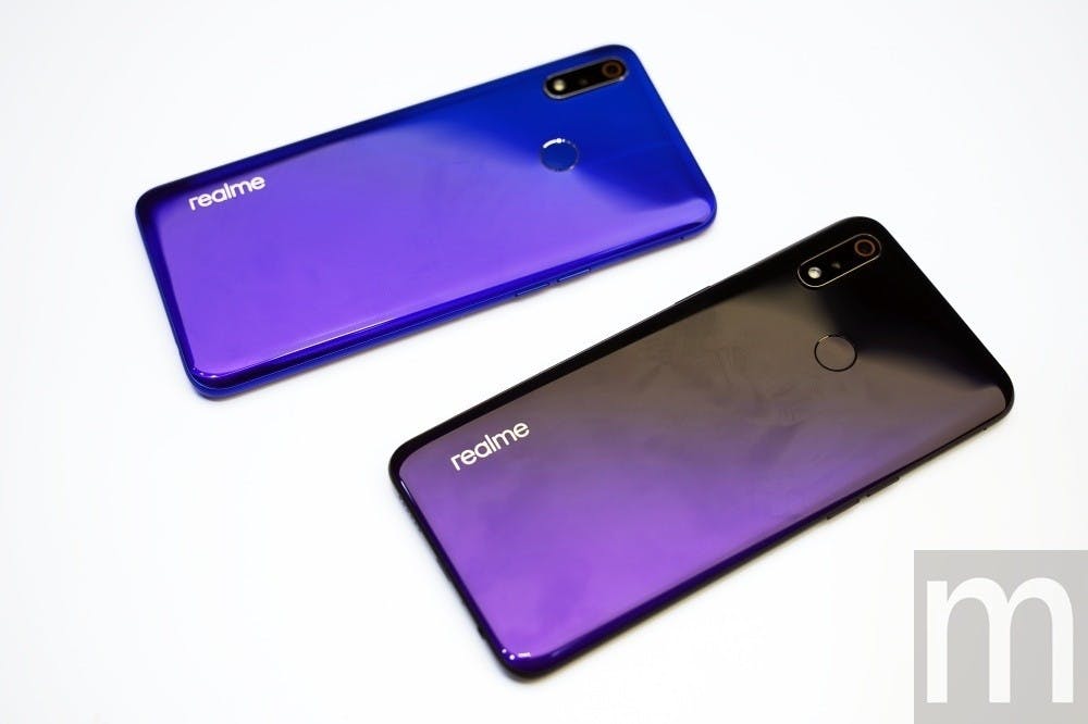 是動眼看/以青春版形式進入中國市場,預計6月登台的realme 3 Pro這篇文章的首圖