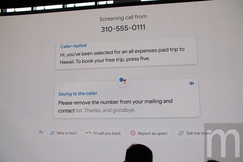 是透過Google Assistant代接的Call Screen功能,將加入內容回顧選項這篇文章的首圖
