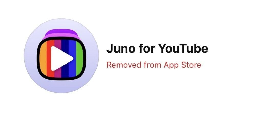 Vision Pro  YouTube 瀏覽 App Juno  遭蘋果下架