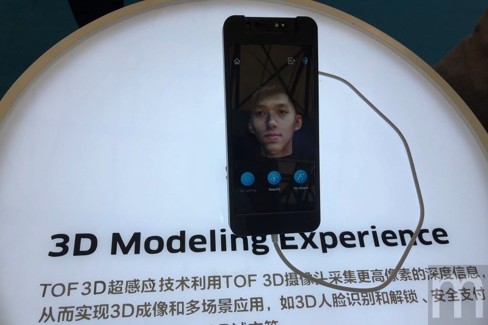 是Sony將在明年量產的感光元件加入ToF 3D感測技術 加強影像識別這篇文章的首圖