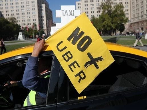 是UBER 為何再陷離台危機,欲啟多方對話求共存?這篇文章的首圖