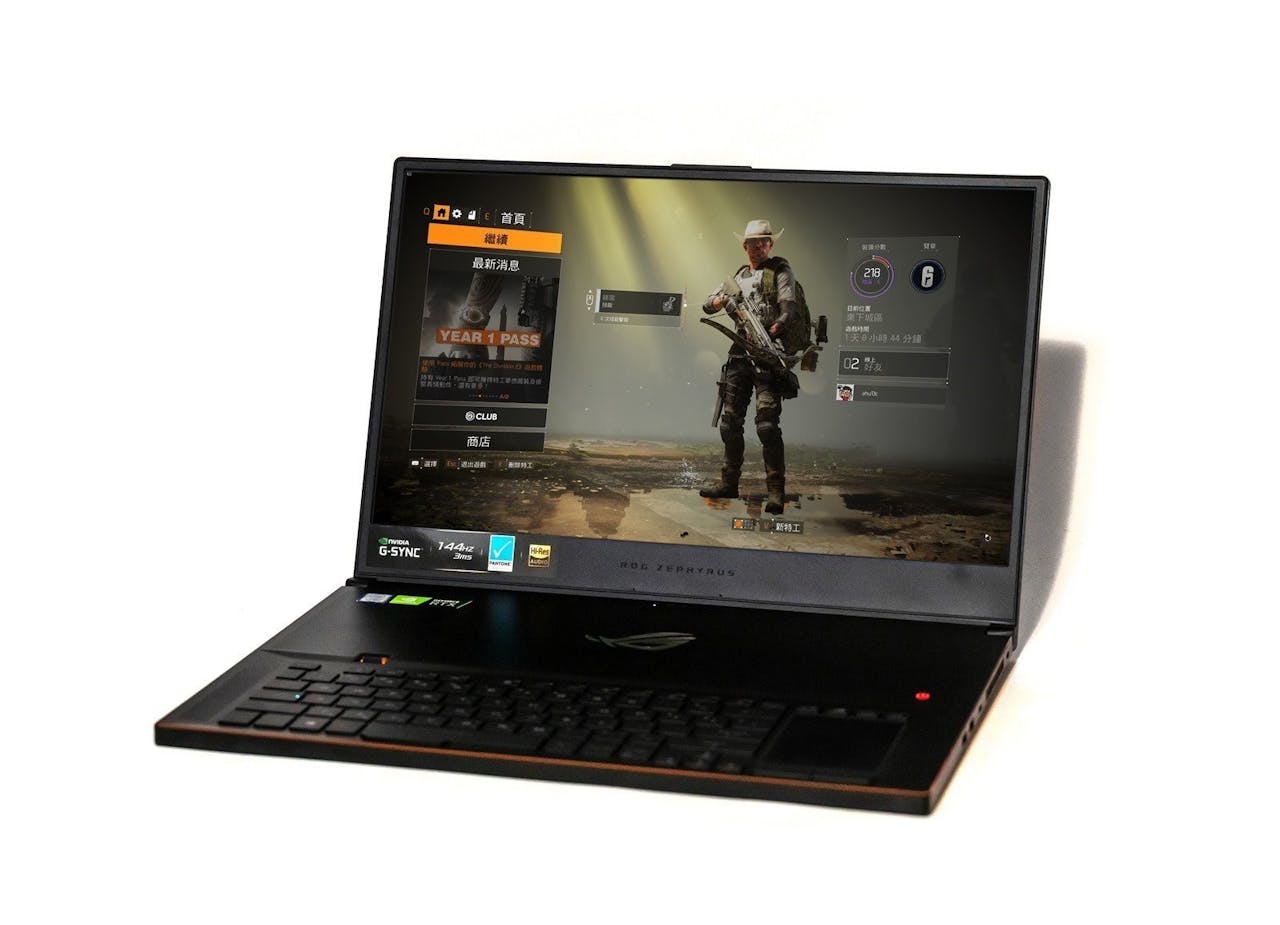 是最強最薄!新一代 ASUS ROG Zephyrus S GX701 帶來 RTX 最強顯卡的世界最薄 17 吋電競筆電!這篇文章的首圖