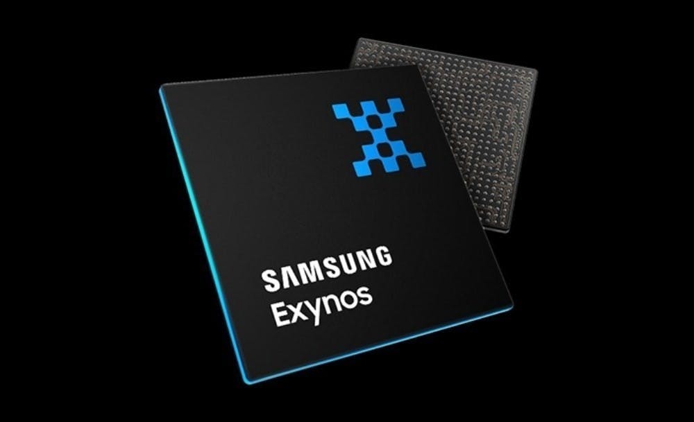是三星Exynos處理器採用全新標誌設計,以方形象素連接的「X」呈現這篇文章的首圖