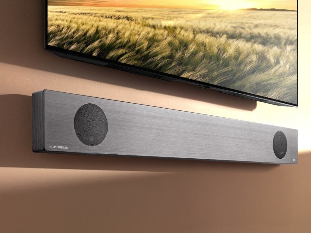 是LG再次攜手Meridian Audio打造全新soundbar 同樣加入Google Assistant這篇文章的首圖