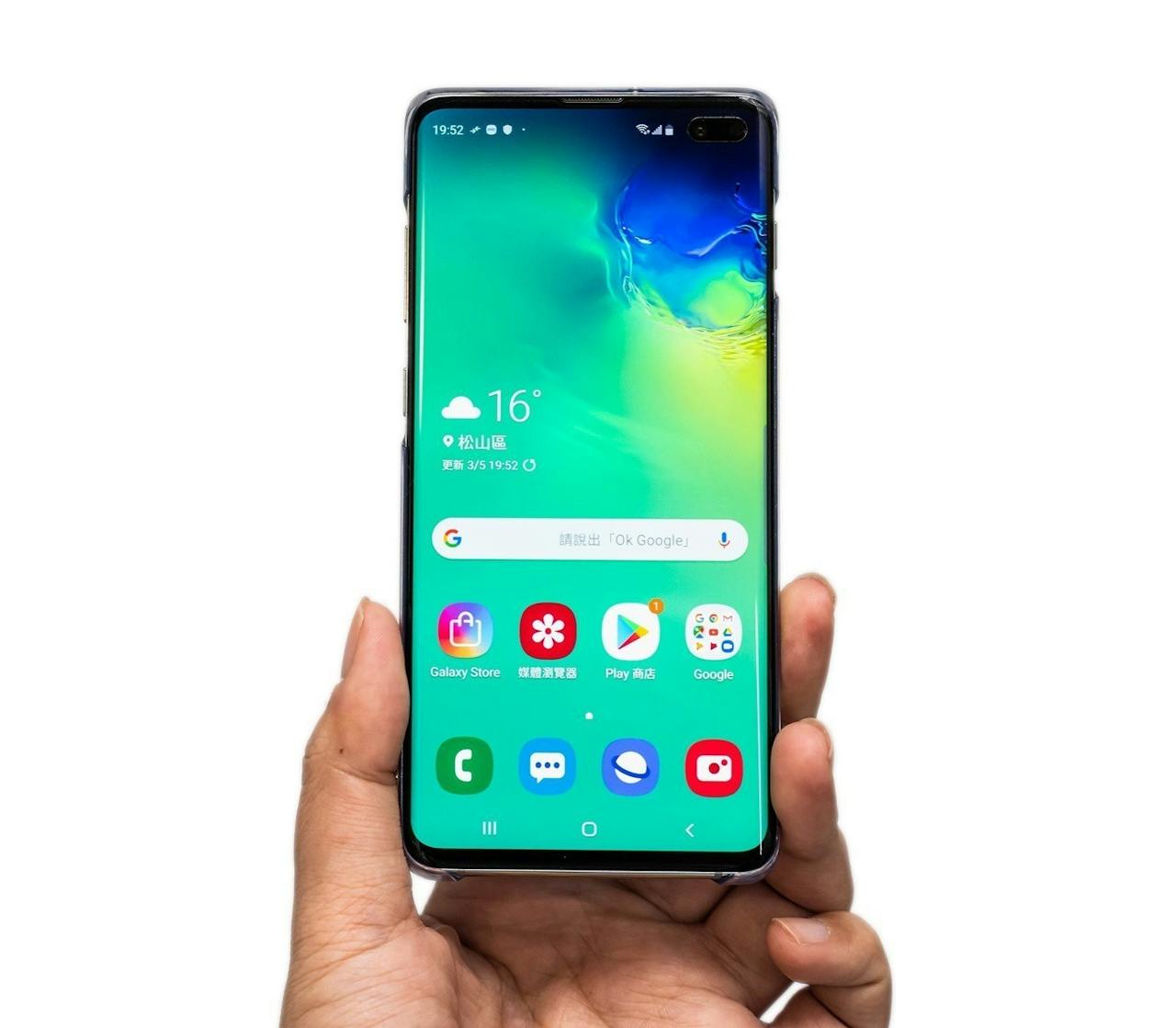 是開賣了!Galaxy S10+ 台灣版盒裝開箱 (絢光綠),看看盒中有什麼?(Galaxy S10+ unboxing)這篇文章的首圖