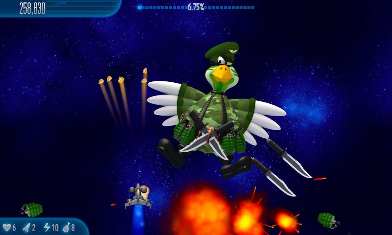 是Steam遊戲特價快訊:《Chicken Invaders 5》現在特價51元 便宜51元這篇文章的首圖