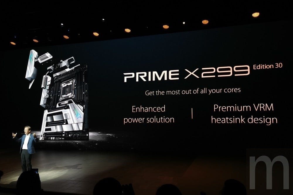 是致敬1989年第一張主機板,華碩宣布紀念30週年的Prime X299 Edition 30這篇文章的首圖