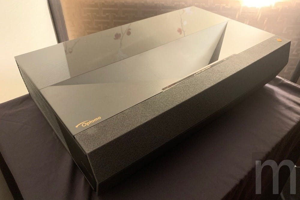 是Optoma在台展示支援數位助理的智慧4K雷射超短焦家庭劇院P1這篇文章的首圖
