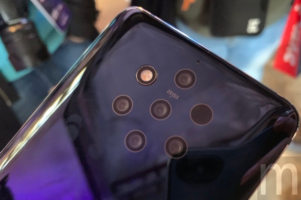 是搭載特殊5組環狀相機模組的Nokia 9 PureView正式揭曉這篇文章的首圖