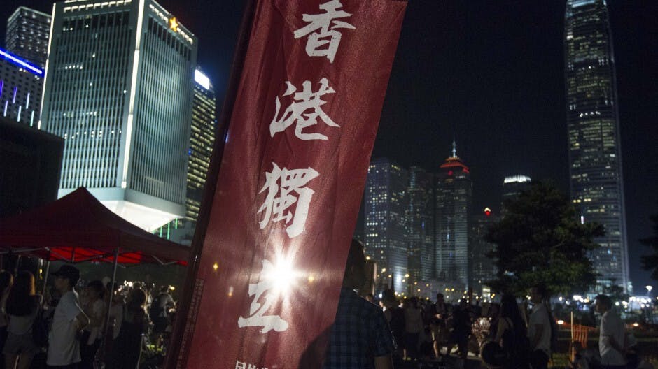 學校打開討論港獨之門 真理愈辯愈明