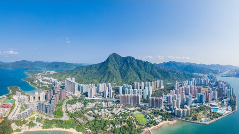 馬鞍山已建設了幾十年，其中沿海私樓及居屋為主有河海之景，但為何未有人發跡於此？（Shutterstock）