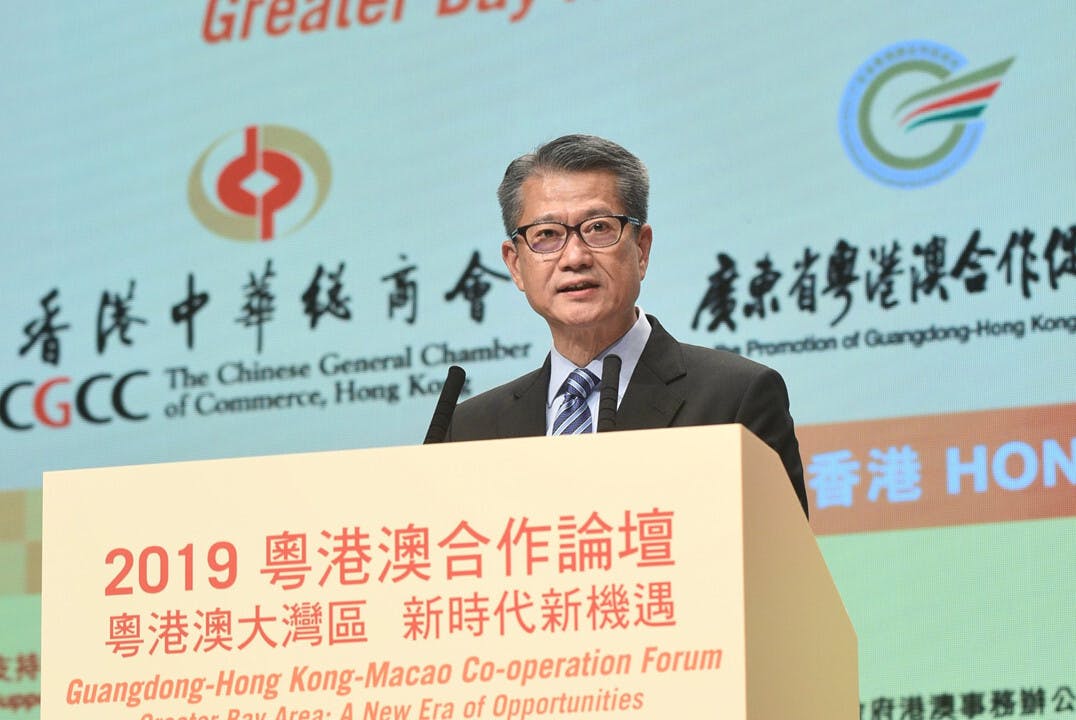筆者對今年預算案及現屆政府的整體理財策略是支持的，尤其是有關投資基建、發展創科及把握內地機遇方面。（陳茂波Facebook）
