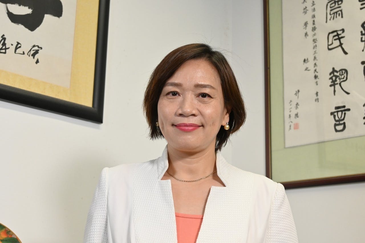 梁美芬指國家已做了自己的本分，現在香港是時候加把勁執法，不論是警隊、檢控、法院、教育等都要使好自己的本分。