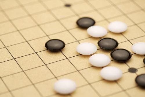 Alphago 跟 60位世界圍棋高手進行了網上快棋比賽 ， 結果是 60 局全勝 ！ (網絡圖片)