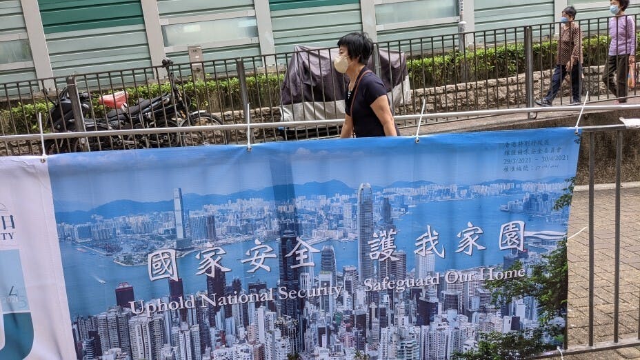 國家安全教育還有一個十分重要的內容，那就是國民的分析能力和謙遜求真的態度。 （亞新社）