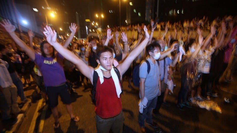 讓學潮開啟香港的偉大變革