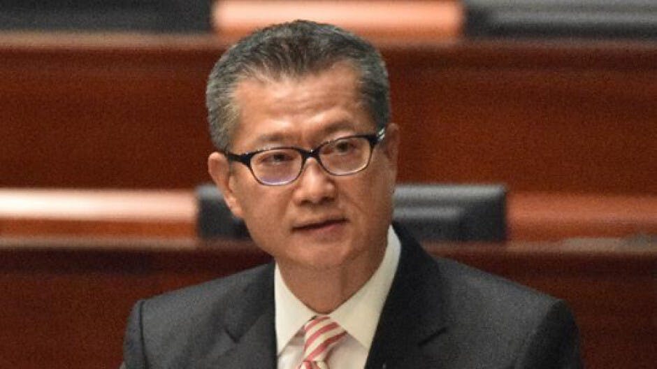 財政司司長陳茂波（政府圖片）