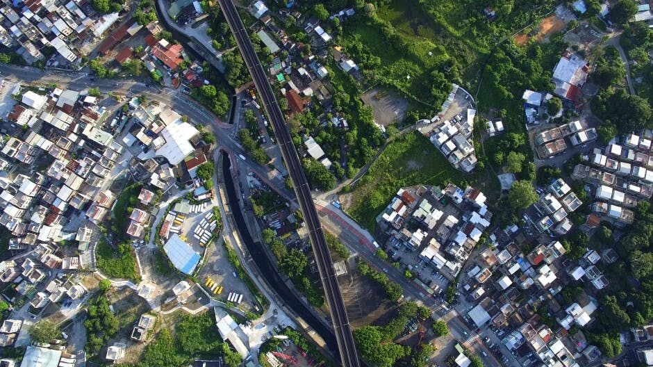 Time to change the lie of the land