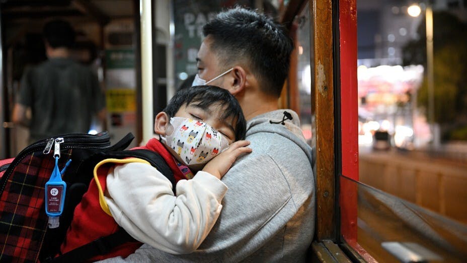 香港生育率奇低，冰凍三尺，並非一日之寒。（Shutterstock）