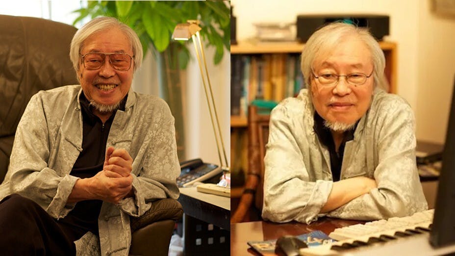 林樂培的專業創作始於留學多倫多皇家音樂學院，在那裏接觸大量現代音樂。（香港中樂團、香港作曲家聯會圖片）