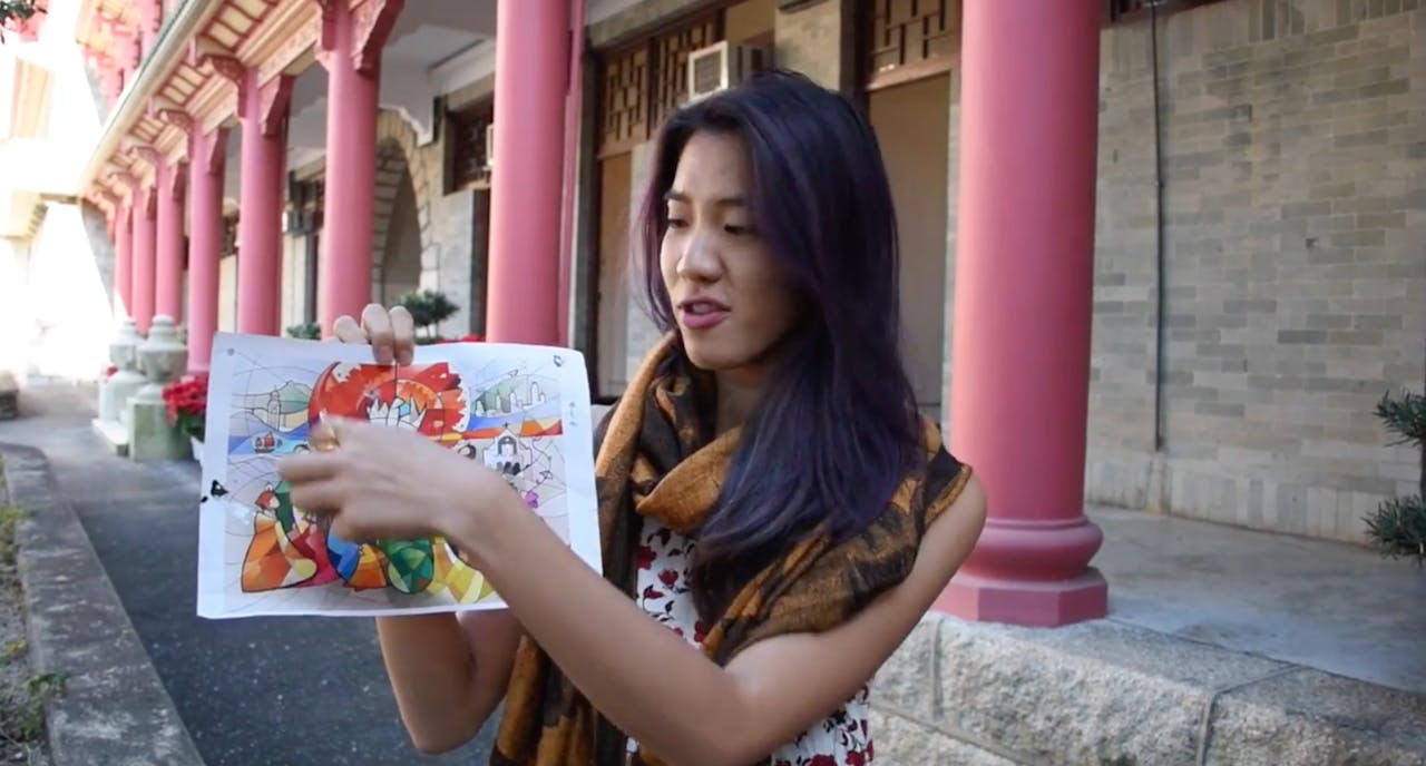 Hilda仍會經常出外，繼續她的旅程。（YouTube截圖）