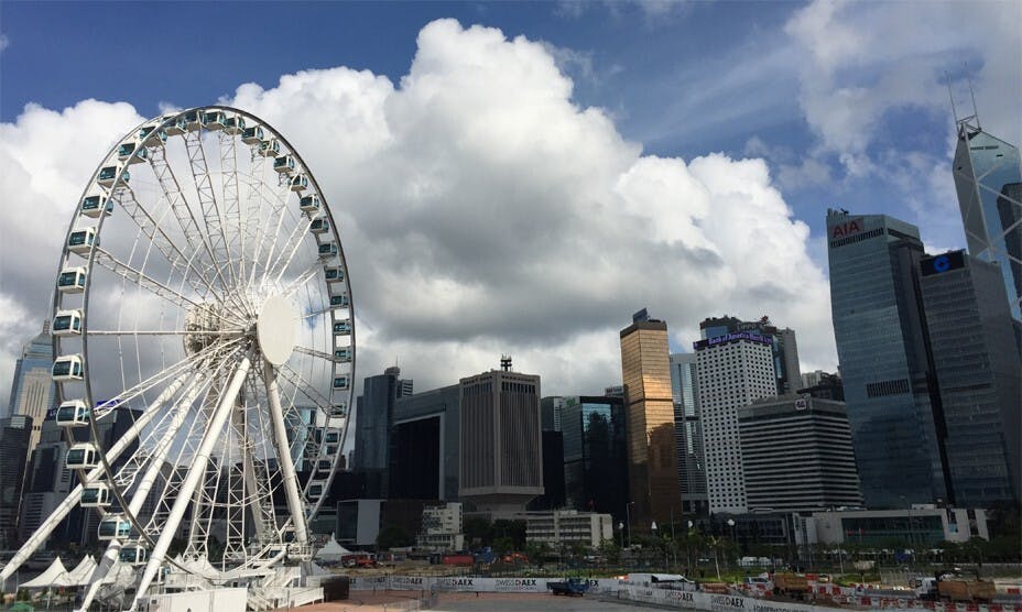 香港只有700萬人，如果全世界人肯和我們經濟往來最好，就算沒有，融入7000萬人口的大灣區也足夠推動香港經濟增長。（亞新社）