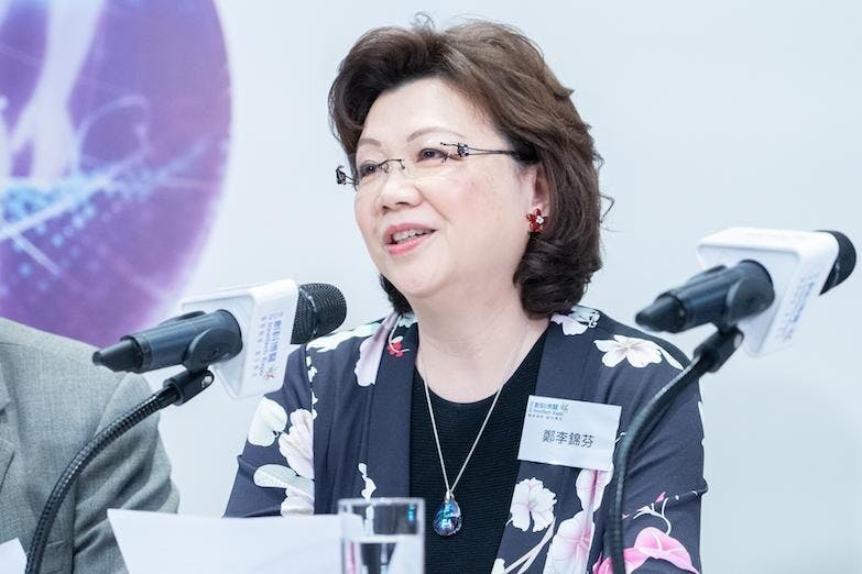 Eva說創科博覽有幾個論壇不容錯過：包括高鐵、無人駕駛技術、醫療科技和工程科學。（團結香港基金）