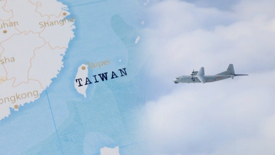 台灣的軍事專家認為「建軍百年奮鬥目標」，其中一個就是指向台灣。（Shutterstock、台灣國防部圖片）