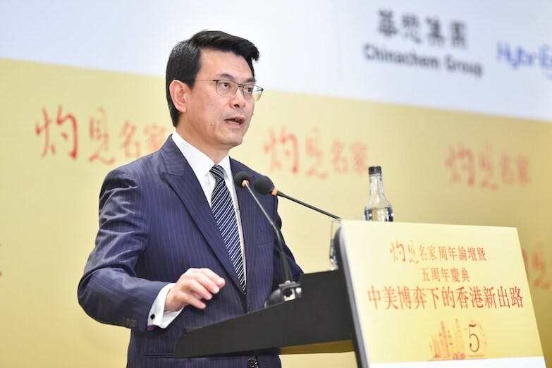 經濟學界不知道黃色經濟有什麼國際潛能，我們卻了解以顏色區分經濟絕對可以持續。（灼見名家圖片）